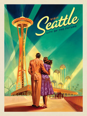 Seattle: Space Needle