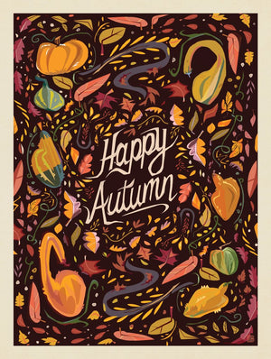 A Greeting Card: Season 4-Happy Autumn