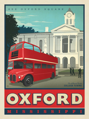 American College Towns: Oxford, Mississippi