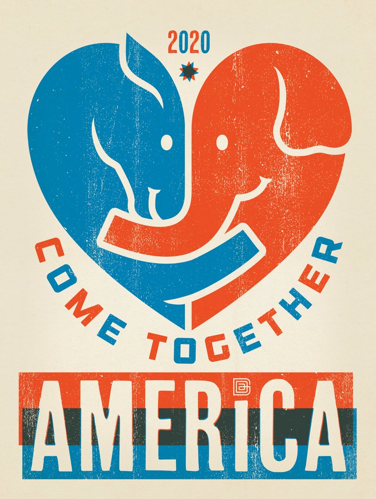 Come Together America! - Art Print - Artwork
