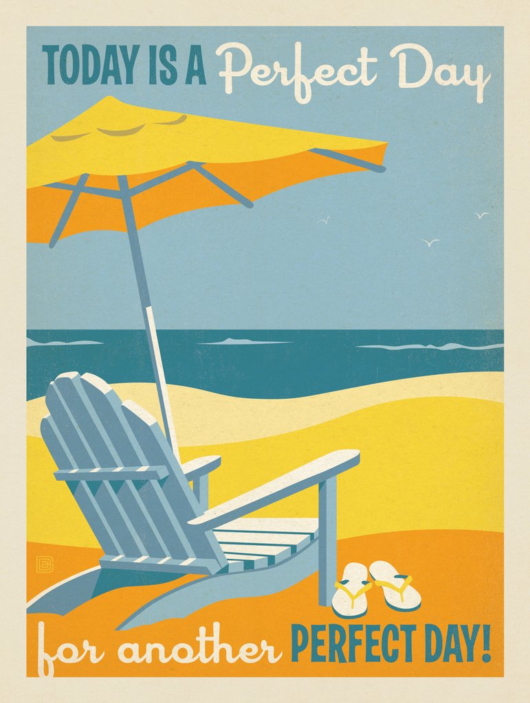 Another Perfect Day - Art Print - Artwork