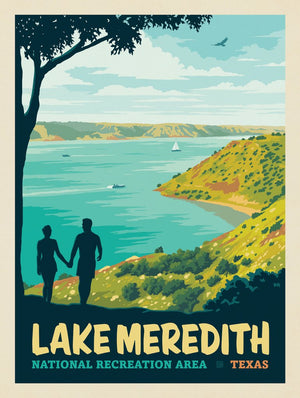 Lake Meredith National Recreation Area, TX