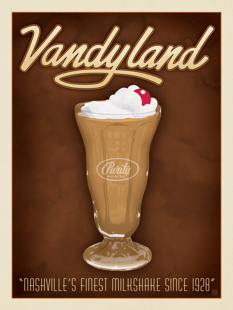 Vandyland - Metal Sign - Artwork
