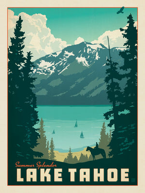 Lake Tahoe: Summer Splendor