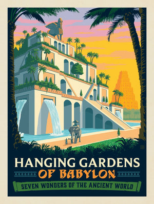 7 Wonders of the Ancient World: The Hanging Gardens of Babylon