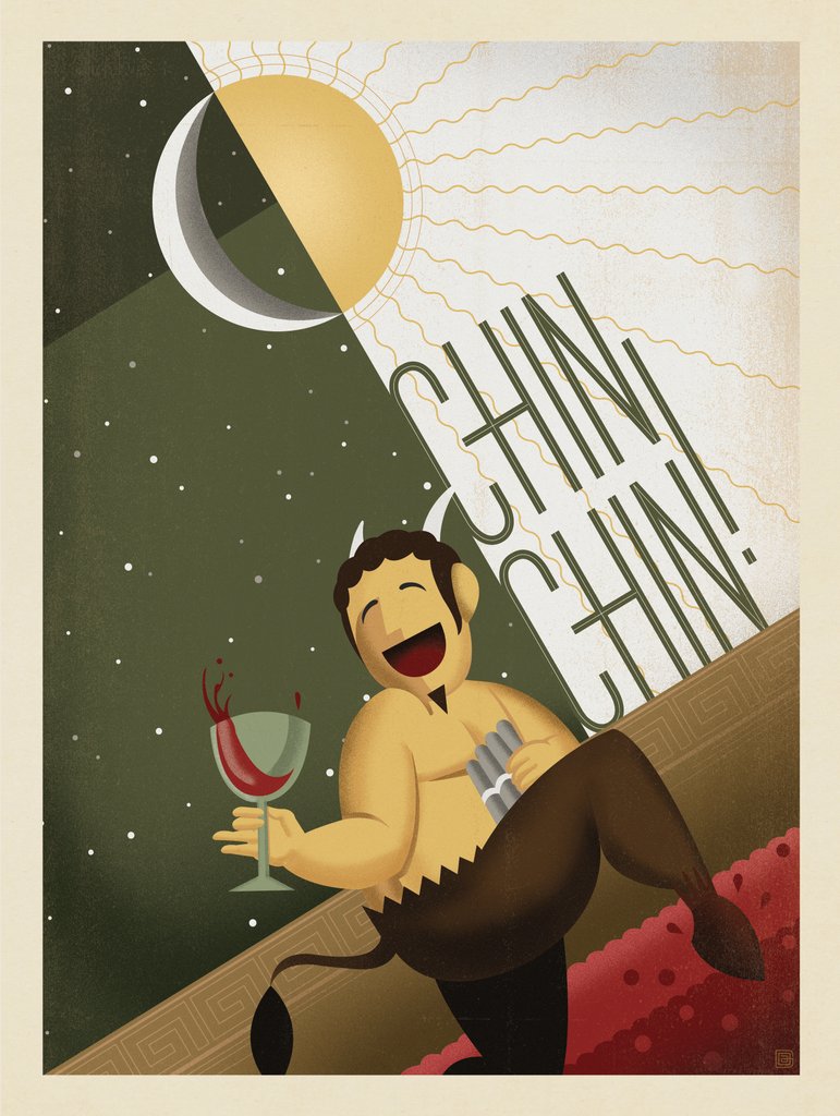 Chin Chin! - Canvas - Artwork