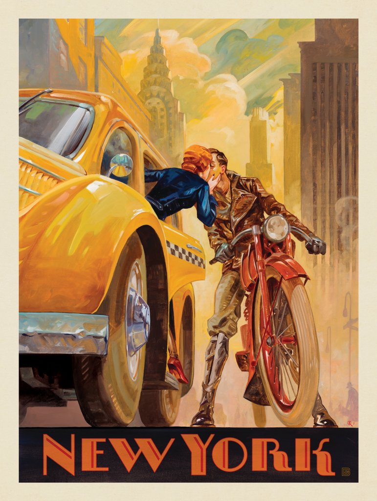 New York Minute - Art Print - Artwork