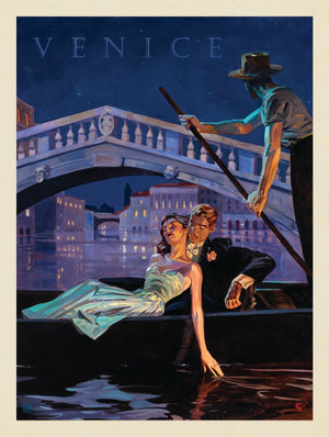 Italy: An Evening in Venice