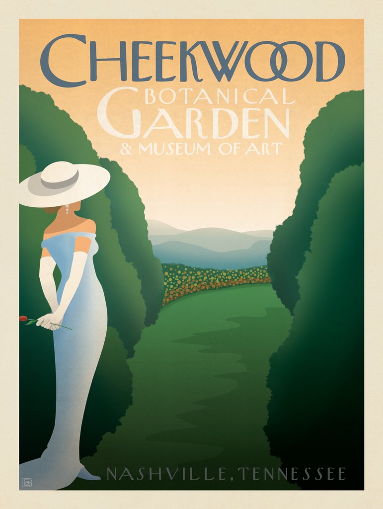 Cheekwood Botanical Gardens - Notecards - Artwork