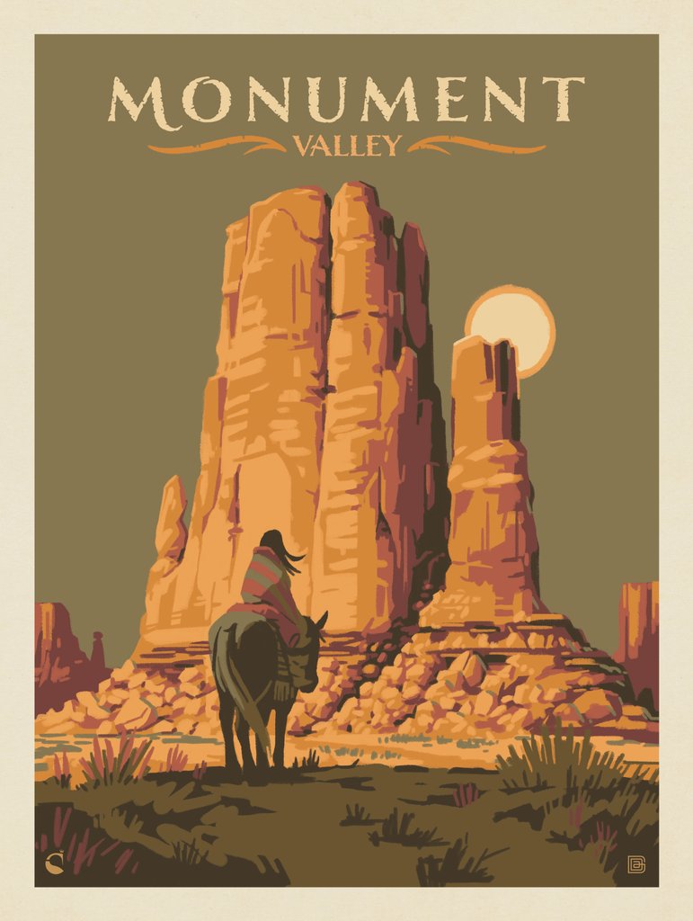 Monument Valley: Spirit Quest - Notecards - Artwork