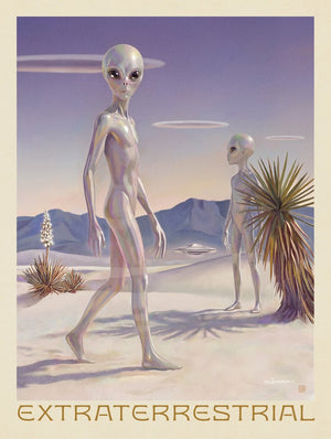 Legends Of The National Parks: Extraterrestrial (White Sands)