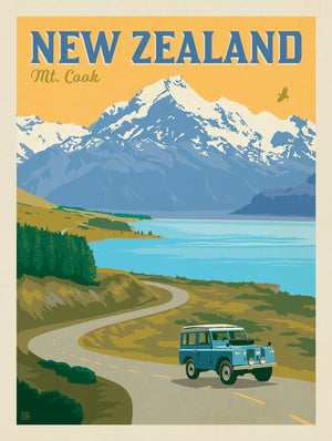New Zealand: Mount Cook