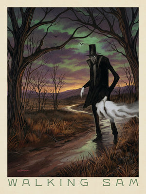 Legends Of The National Parks: Walking Sam