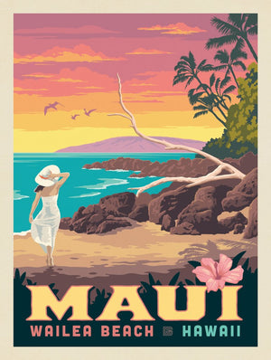 Hawai'i: Maui (Wailea Beach)