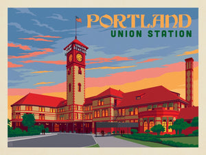 Portland, Oregon: Union Station
