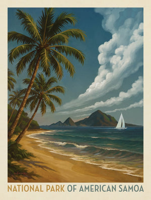 National Park of American Samoa: Sea Breeze