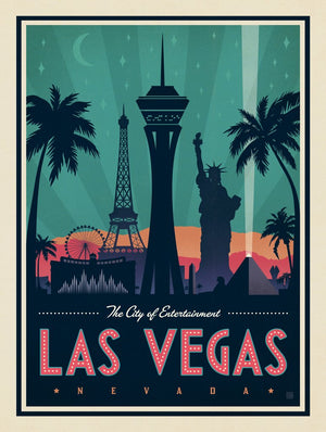 Las Vegas: City of Entertainment