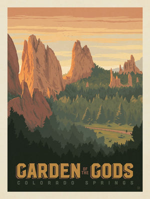 Garden Of The Gods, Colorado