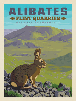 Alibates Flint Quarries National Monument, TX