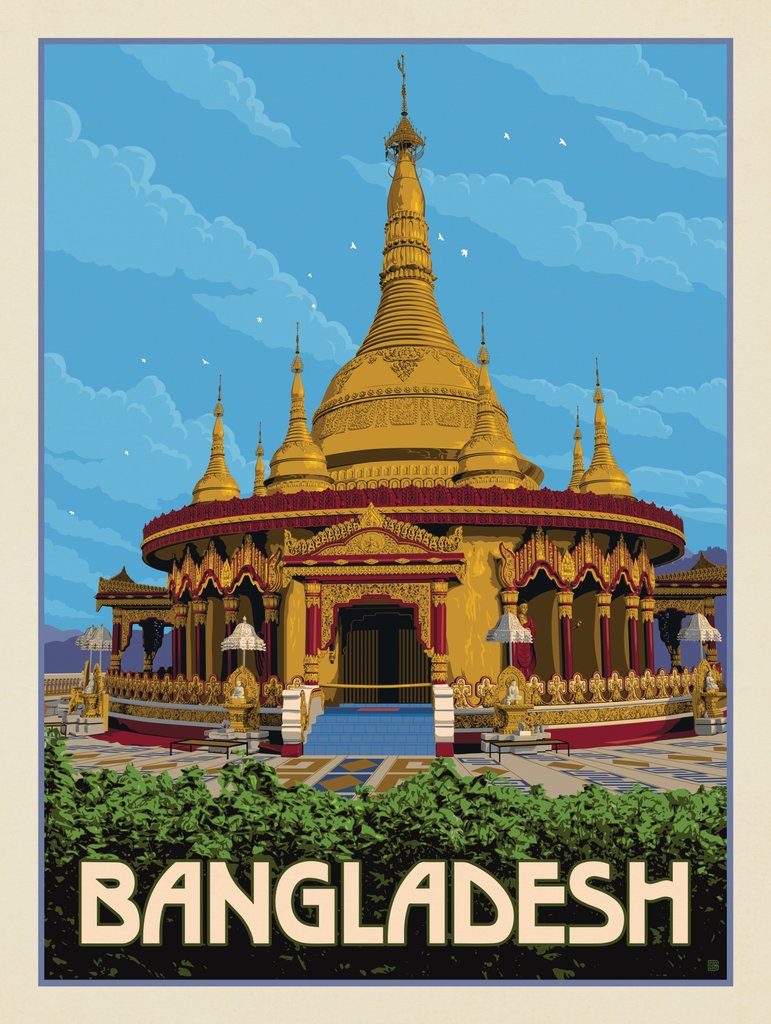 Bangladesh - Notecards - Artwork