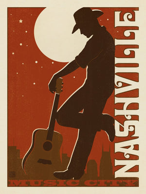 Leaning Cowboy