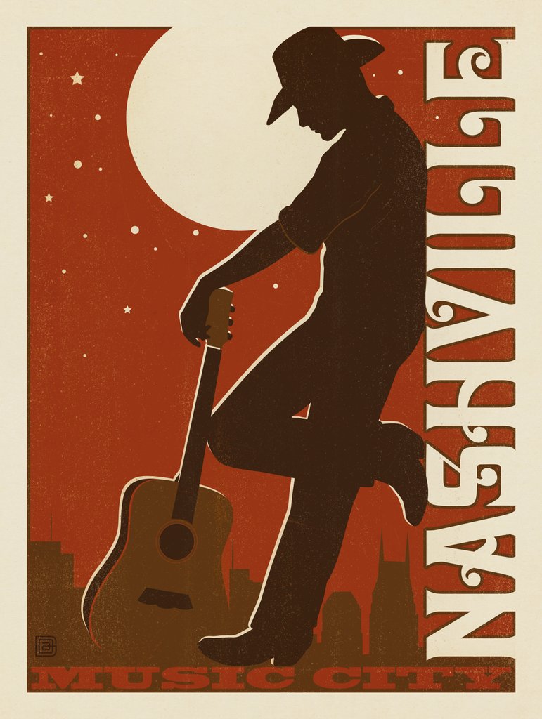 Leaning Cowboy - Postcards - Artwork