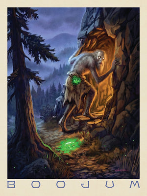 Legends Of The National Parks: Boojum