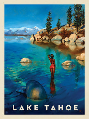 Lake Tahoe: Chilly Dipping
