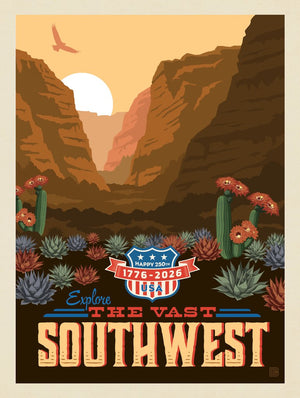 250th Anniversary USA: Celebrate The Southwest