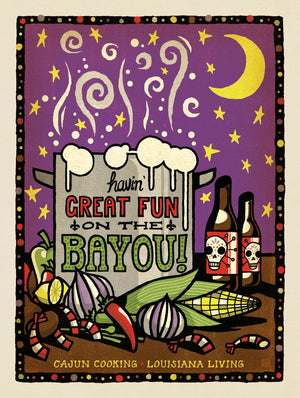 Great Fun On The Bayou