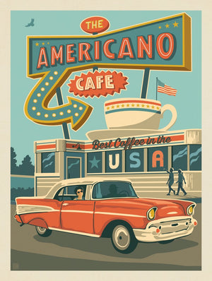 Americano Cafe (Best Coffee In The USA)