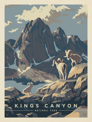 Kings Canyon National Park: Living Like Kings