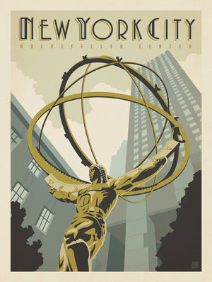 New York City: Rockefeller Center
