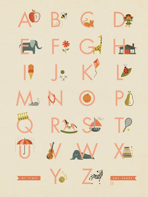 My First Alphabet: Girl