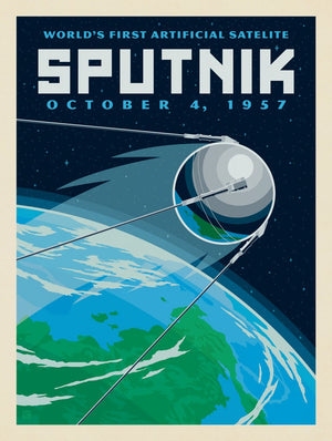 Sputnik 1: The First Artificial Earth Satellite