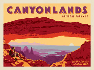 Canyonlands: Mesa Arch