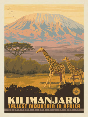 7 Summits: Kilimanjaro-Tallest Mountain in Africa