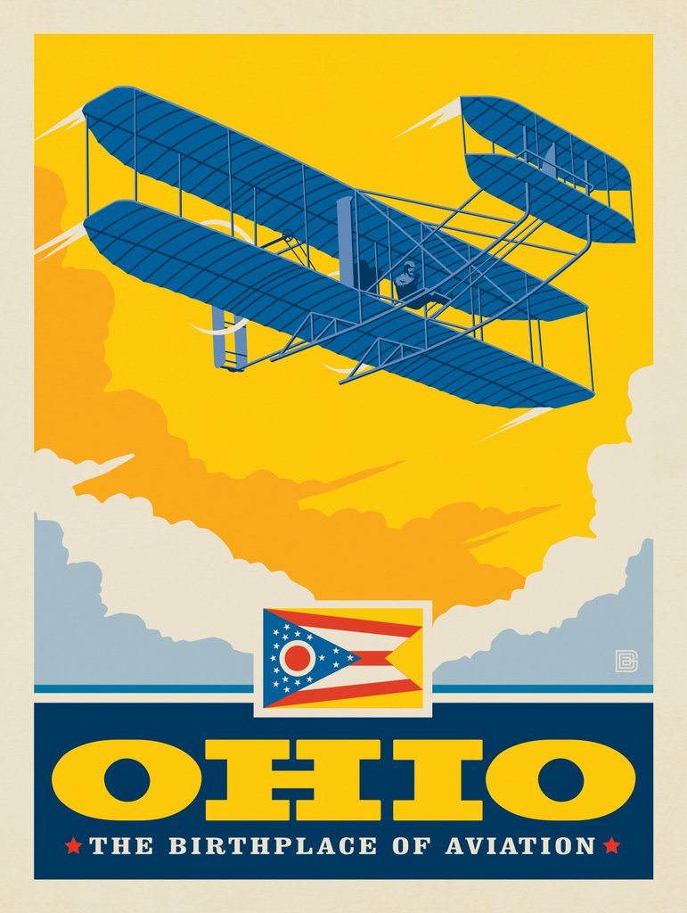 Ohio State Pride - Notecards - Artwork