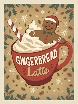 Gingerbread Latte