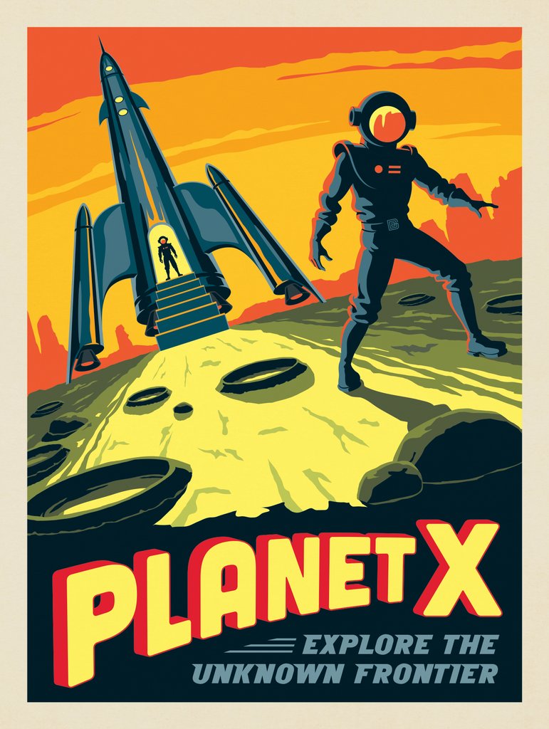Planet X - Canvas - Artwork