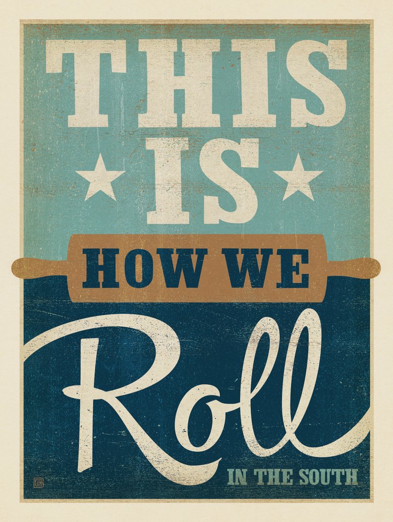 This Is How We Roll - Canvas - Artwork