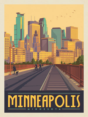 Minneapolis, MN: Stone Arch Bridge