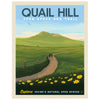 Irvine, California Collector's Print: Quail Hill