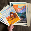 12 Piece National Parks Bargain Bundle—Mixed 8"x10" & 11"x14" Prints (Scratch-N-Dent 2025)