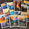 12 Piece National Parks Bargain Bundle—Mixed 8"x10" & 11"x14" Prints (Scratch-N-Dent 2025)