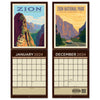 2024 Wall Calendar: Zion National Park