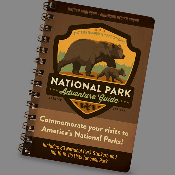 2024 Scratch-N-Dent Sale—National Park Adventure Guide Book (Bargain—50% OFF!)