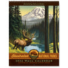 2026 Wall Calendar: National Parks by Arden von Haeger