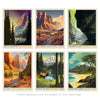 2026 Wall Calendar: National Parks by Arden von Haeger