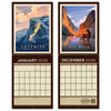 2026 Wall Calendar: National Parks by Mary Withers Kirkland